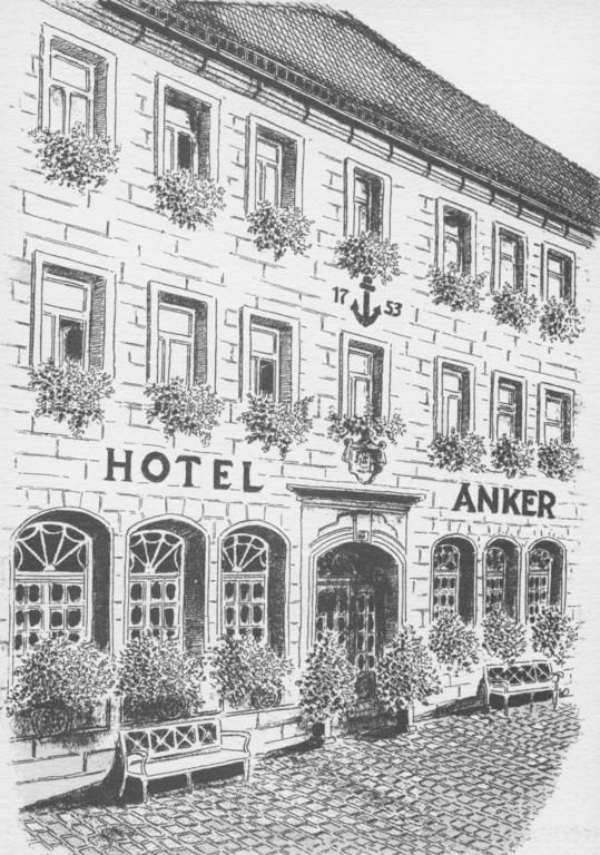 Hotel Goldener Anker Bayreuth Exterior foto